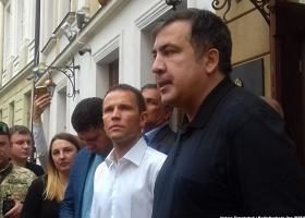 სააკაშვილი: "კიევში ხალხთან ერთად ჩავალ და შევქმნი ხელისუფლების ლეგალურად შეცვლის მექანიზმს"