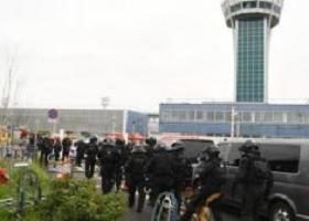 პარიზის დე გოლის აეროპორტში პარიზი-ლონდონის თვითმფრინავი გააჩერეს - მიმდინარეობს სპეცოპერაცია