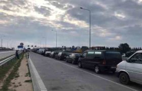 სააკაშვილის მომხრეთა რაოდენობა კრაკოვეცში ყოველ წუთს მატულობს