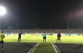 ქუთაისის სტადიონზე საზმაუს ინჟინერ გიორგი ტოგონიძეს ქვით თავი გაუტეხეს