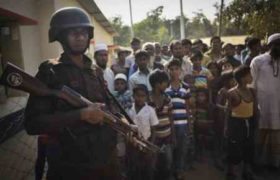 მეამბოხე როჰინჯებმა დროებით ცეცხლი შეწყვიტეს