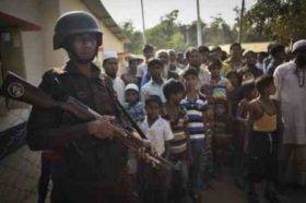 მეამბოხე როჰინჯებმა დროებით ცეცხლი შეწყვიტეს