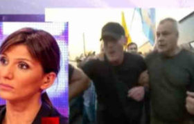 რუსთავი 2-ის ჟურნალისტებს უკრაინაში 15 დღით პატიმრობა ემუქრება