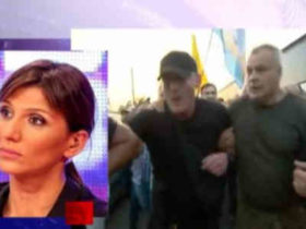 რუსთავი 2-ის ჟურნალისტებს უკრაინაში 15 დღით პატიმრობა ემუქრება