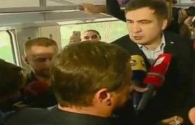 მიხეილ სააკაშვილი: „იაცეკ სარიუშ-ვოლსკის ჩარევით და პოლონეთის ხელისუფლების გადაწყვეტილებით, მატარებელი უკრაინის მიმართულებით დაიძვრება“