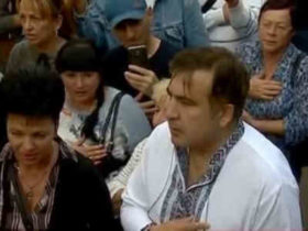 48 საათში სააკაშვილი უკრაინის სასამართლოს წინაშე წარსდგება - "კიევში 17 ოქტომბერს წავალთ"