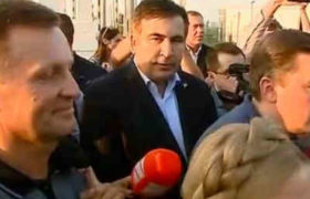 ”საზღვარი დანაღმულია!” - სააკაშვილს უკრაინაში არ უშვებენ