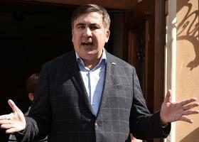 მიხეილ სააკაშვილი: "ჩემი პასპორტი, რომელიც მომპარეს პეტრო პოროშენკოს აქვს"