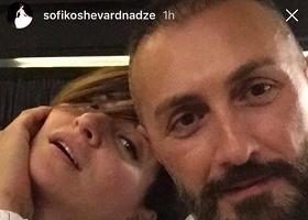 სოფო შევარდნაძე გიორგი ამირანაშვილზეა შეყვარებული