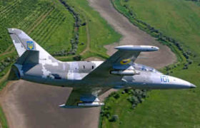 უკრაინაში სამხედრო თვითმფრინავი ჩამოვარდა