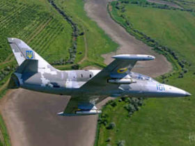 უკრაინაში სამხედრო თვითმფრინავი ჩამოვარდა