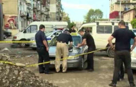 ბათუმში ტაქსში გარდაცვლილი კაცი იპოვეს