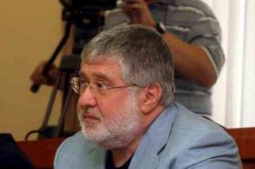 უკრაინაში ბიზნესმენ იგორ კოლომოისკის ქონება დააყადაღეს