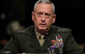 ქაბულში პენტაგონის შეფის, ჯეიმს მატისის, მოკვლა სცადეს