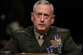 ქაბულში პენტაგონის შეფის, ჯეიმს მატისის, მოკვლა სცადეს