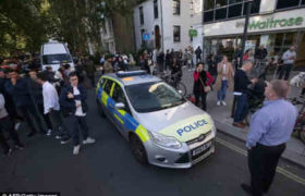 ლონდონის მეტროში აფეთქება მოხდა