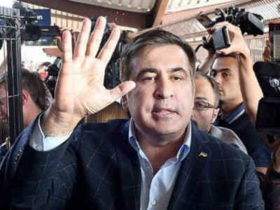 სააკაშვილი დღეს კიევში ჩავა