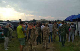 სააკაშვილის მომხრეთა რაოდენობა კრაკოვეცში ყოველ წუთს მატულობს