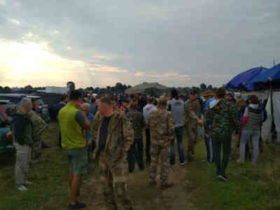 სააკაშვილის მომხრეები მას საზღვარზე ელოდებიან