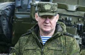 რუსეთის საჰაერო-სადესანტო ჯარების სარდალი სერდიუკოვი ავარიაში დაშავდა - ვიდეო