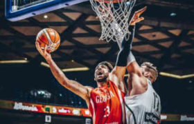 "თორნიკე შენგელიამ გადაწვა და გაანადგურა ლიტვის ნაკრები" - უცხოური მედია საქართველოს გამარჯვებაზე