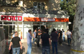 წერეთელზე საქართველოს ბანკში შეჭრილმა თავდამსხმელმა თავი მოიკლა
