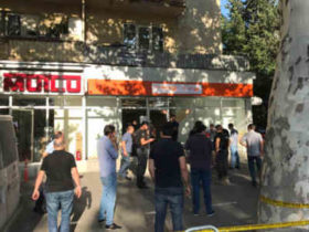 წერეთელზე საქართველოს ბანკში შეჭრილმა თავდამსხმელმა თავი მოიკლა