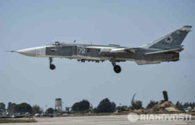 სირიაში რუსული ბომბდამშენი ჩამოვარდა, ეკიპაჟი დაიღუპა