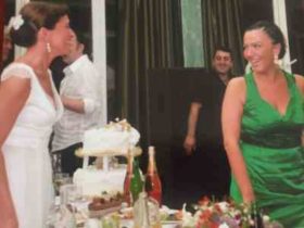 ეკა ხოფერია - ”დღეს მე და ინგა გრიგოლია ჩვენს გოგოს ვათხოვებთ”