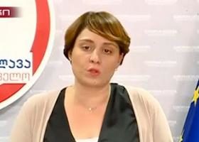 ელენე ხოშტარია: "ქართული ოცნება" არის შეშინებული, პანიკაში და ამაზე ყველაფერი მიუთითებს"
