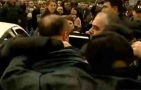 ხმაური სასამართლოში - ნაციონალები მოსამართლემ დარბაზიდან გააძევა