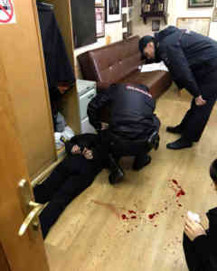 მოსკოვში, ”ეხო მოსკვის” ოფისში, რუსი ჟურნალისტი ტატიანა ფელგენგაუერი ყელში დაჭრეს