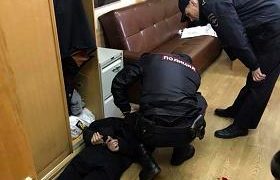 მოსკოვში, ”ეხო მოსკვის” ოფისში, რუსი ჟურნალისტი ტატიანა ფელგენგაუერი ყელში დაჭრეს