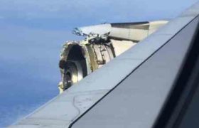 ფრანგულ სამგზავრო თვითმფრინავს ფრენისას ძრავის სარქველი მოსტყდა და კანადაში ავარიულად დაეშვა