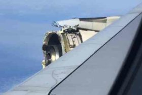 ფრანგულ სამგზავრო თვითმფრინავს ფრენისას ძრავის სარქველი მოსტყდა და კანადაში ავარიულად დაეშვა