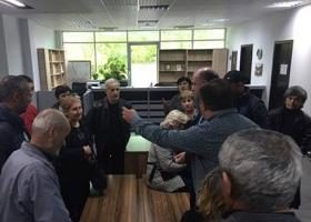 გორის მოსახლეობა გამგებელს დაუპირისპირდა