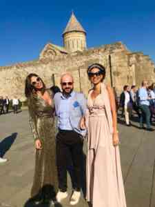 მარიამ გრიგოლიამ და ნიკოლოზ გამეზარდაშვილმა ჯვარი დაიწერეს