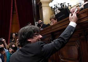 კატალონიის პარლამენტმა დამოუკიდებლობა გამოაცხადა