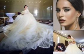 ქართველი ირინა შეიკი დაქორწინდა - ვიქტორია კოჩეროვა ლევან კინწურაშვილზე გათხოვდა