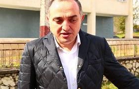 დეპუტატი კობა ნაყოფია კიევში დააკავეს
