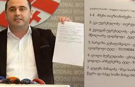 ლევან ხაბეიშვილი: „ოქმებში ჩანს, რომ ადამიანები, რომლებიც არ იმყოფებიან საქართველოში, იყვნენ საარჩევნო უბნებზე“