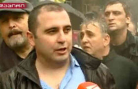 ლევან ხაბეიშვილი - ”სუს-ის თანამშრომლებმა მცემეს” ლევან ხაბეიშვილი - ”სუს-ის თანამშრომლებმა მცემეს”