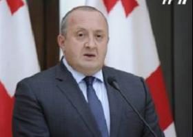 გიორგი მარგველაშვილი მმართველ პარტიას დღეს პრეზიდენტის სასახლეში იწვევს