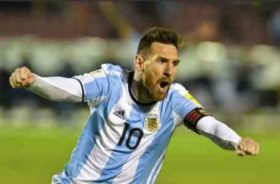 მესის დახმარებით არგენტინა მსოფლიოს ჩემპიონატზე გავიდა