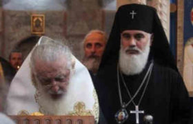 სინოდმა მეუფე სერაფიმე მონასტერში გაუშვა