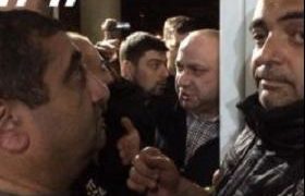 ოპოზიციური პარტიები ფოთის საოლქო კომისიაში შეჭრას ცდილობენ
