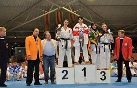 ქართველი კარატისტი ქამალა მამედოვა ევროპის ჩემპიონი გახდა