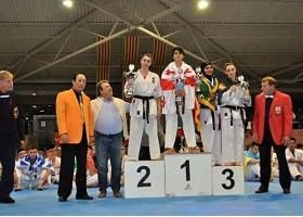 ქართველი კარატისტი ქამალა მამედოვა ევროპის ჩემპიონი გახდა