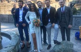 გურამ შეროზიამ ხატია ჯოხარიძე ცოლად მოიყვანა გურამ შეროზიამ ხატია ჯოხარიძე ცოლად მოიყვანა