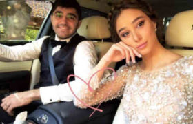 თოშა ქებურია ქეთი ჟღენტზე დაქორწინდა - გრანდიოზული ქორწილი კაჭრეთის ამბასადორში თოშა ქებურია ქეთი ჟღენტზე დაქორწინდა - გრანდიოზული ქორწილი კაჭრეთის ამბასადორში